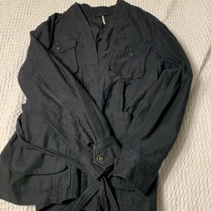 Free People utility jacket